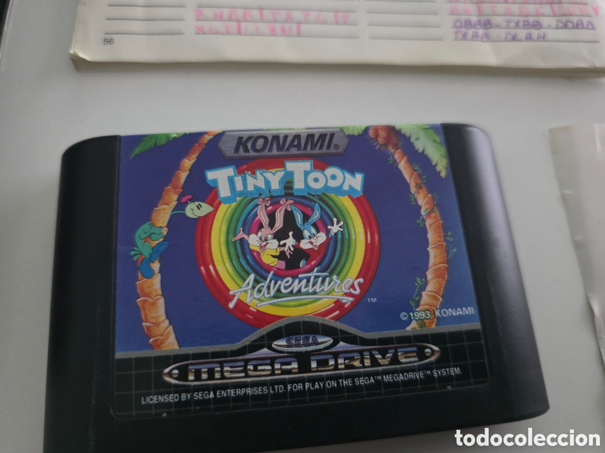 Videojuegos y consolas: tiny toon adventures busters hidden treasure mega drive - Foto 13