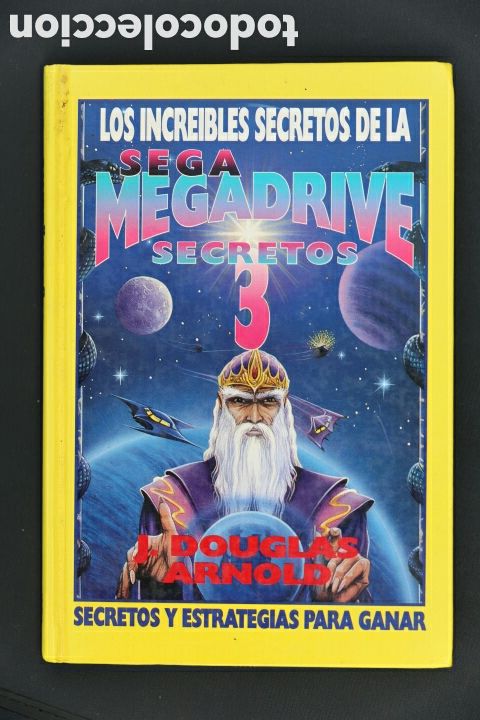 Videojuegos y consolas: Gu&iacute;a SEGA MEGA DRIVE. 1993. LOS INCREIBLES SECRETOS DE LA SEGA MEGADRIVE 3. J DOUGLAS ARNOLD.