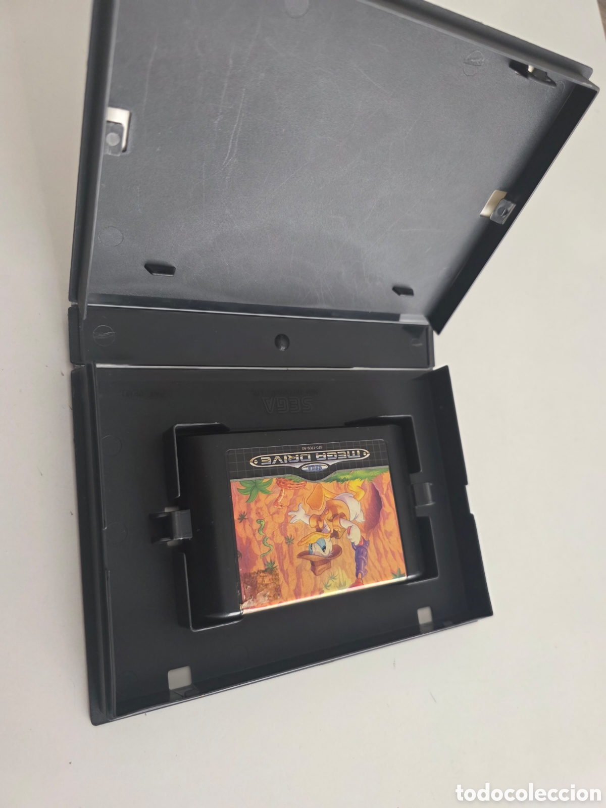 Videojuegos y consolas: quackshot starring donald duck sega mega drive con caja - Foto 5