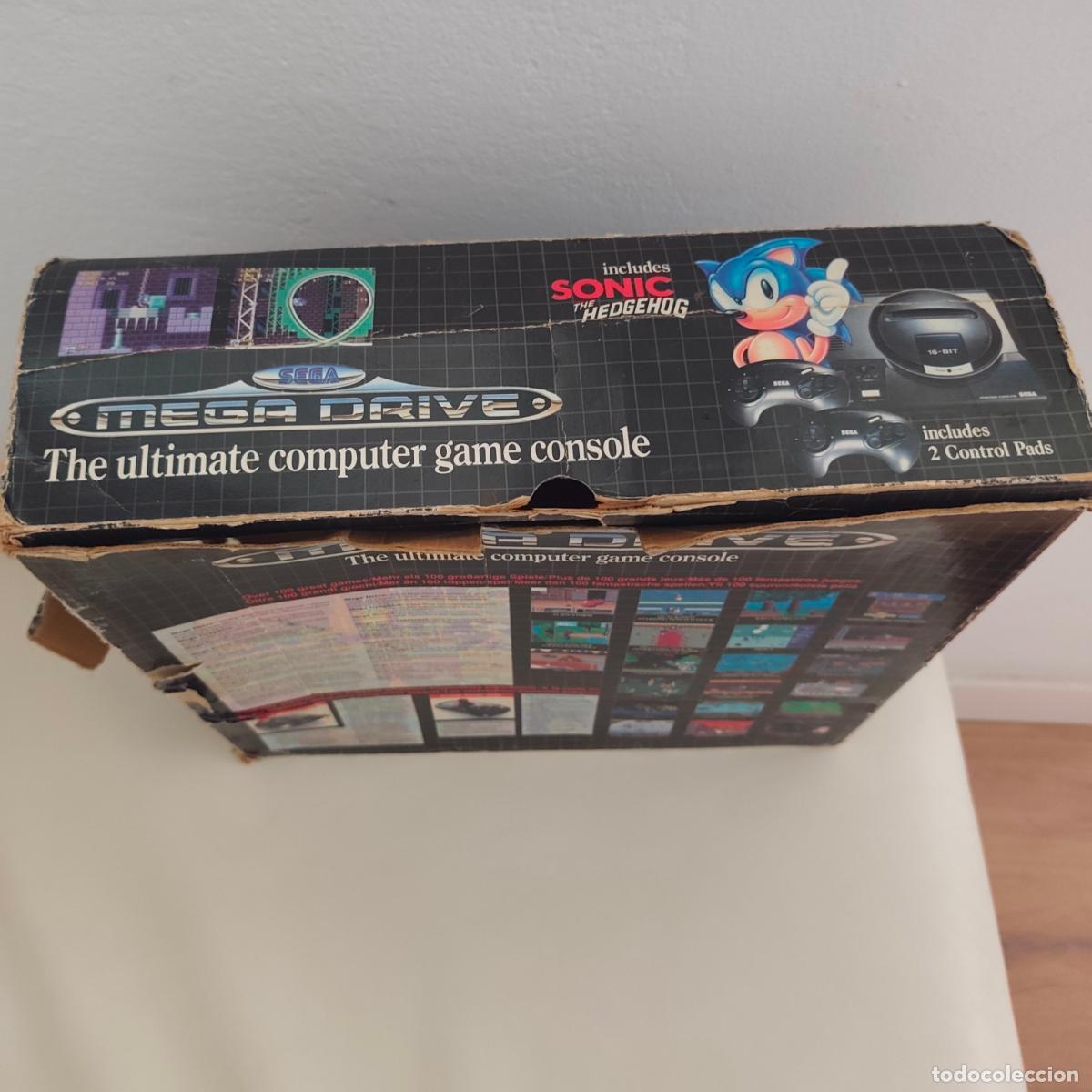 Videojuegos y consolas: Consola Sega mega Drive 1 en caja funcionando - Foto 5