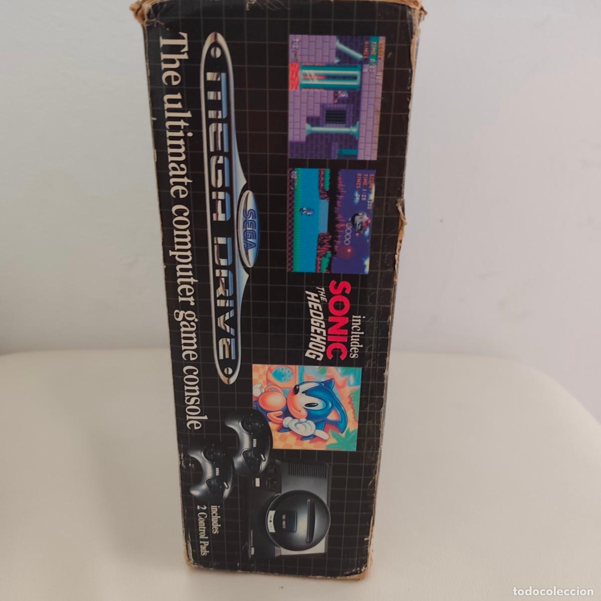 Videojuegos y consolas: Consola Sega mega Drive 1 en caja funcionando - Foto 6