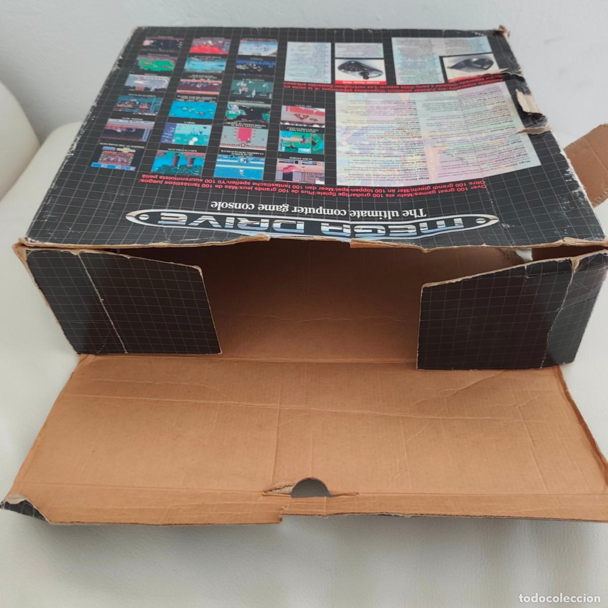 Videojuegos y consolas: Consola Sega mega Drive 1 en caja funcionando - Foto 7