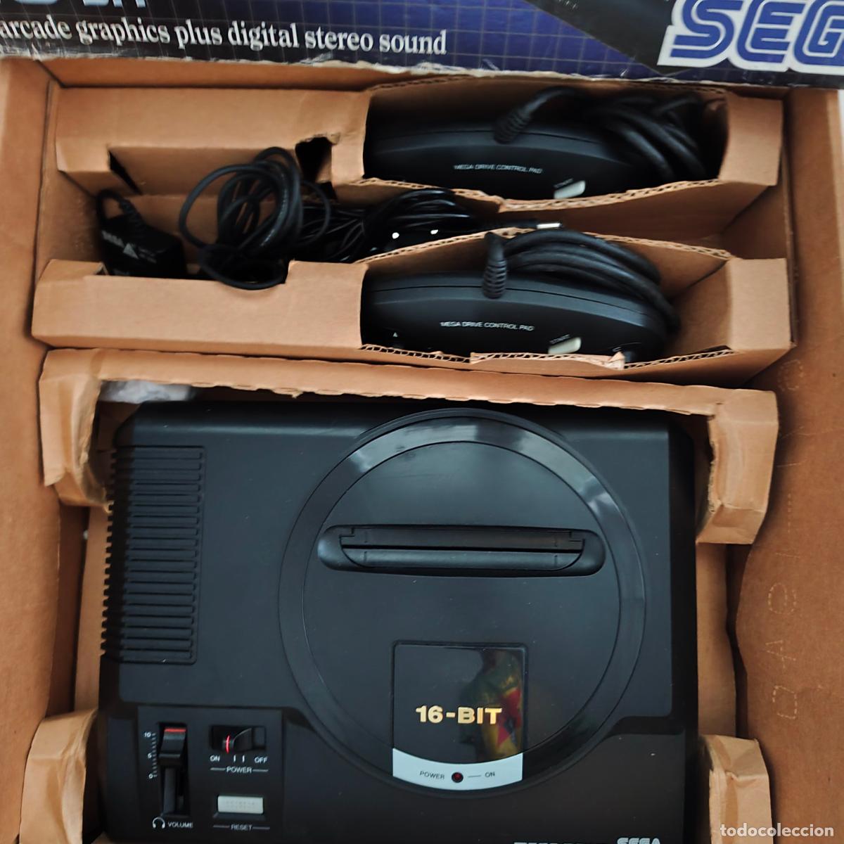 Videojuegos y consolas: Consola Sega mega Drive 1 en caja funcionando - Foto 9