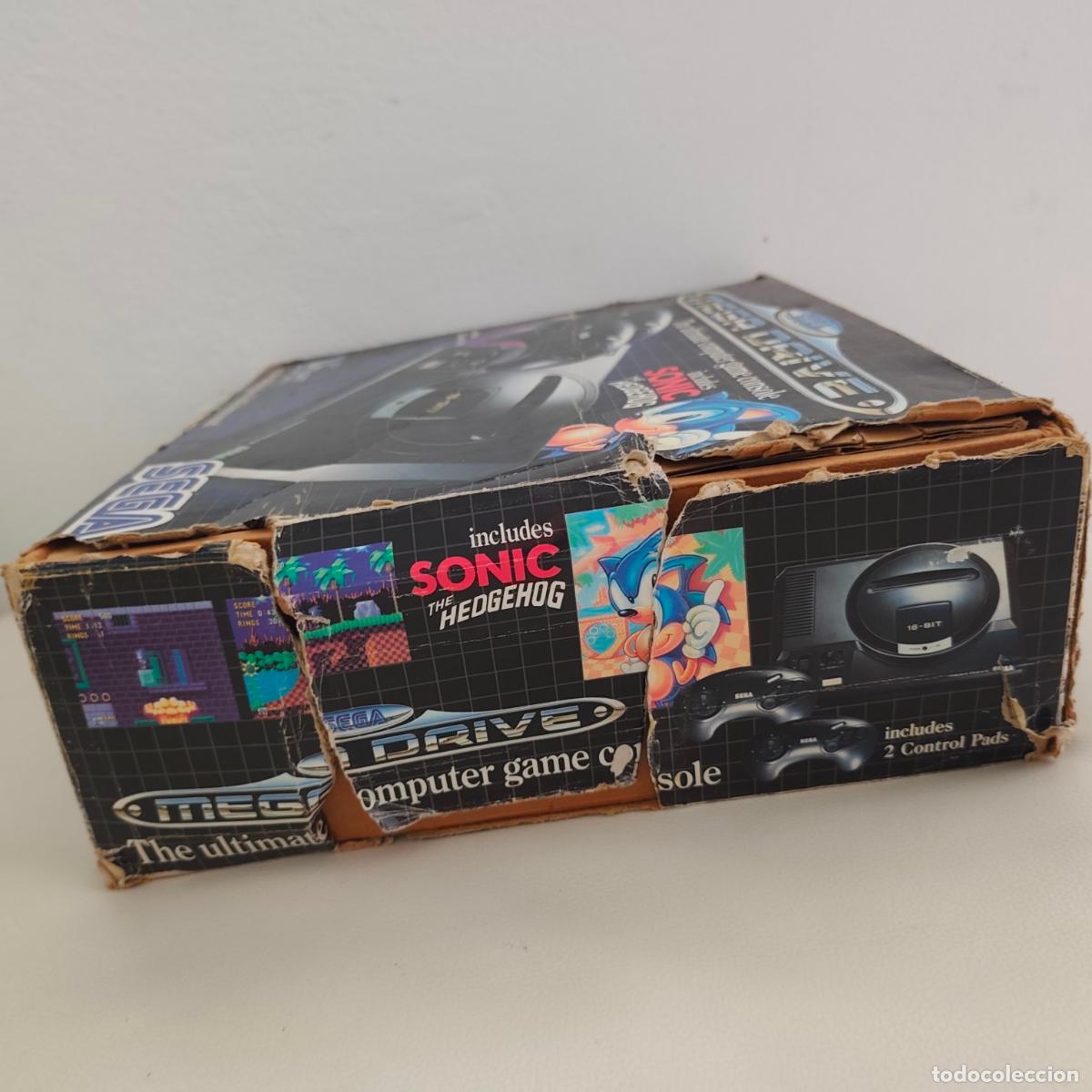Videojuegos y consolas: Consola Sega mega Drive 1 en caja funcionando - Foto 11