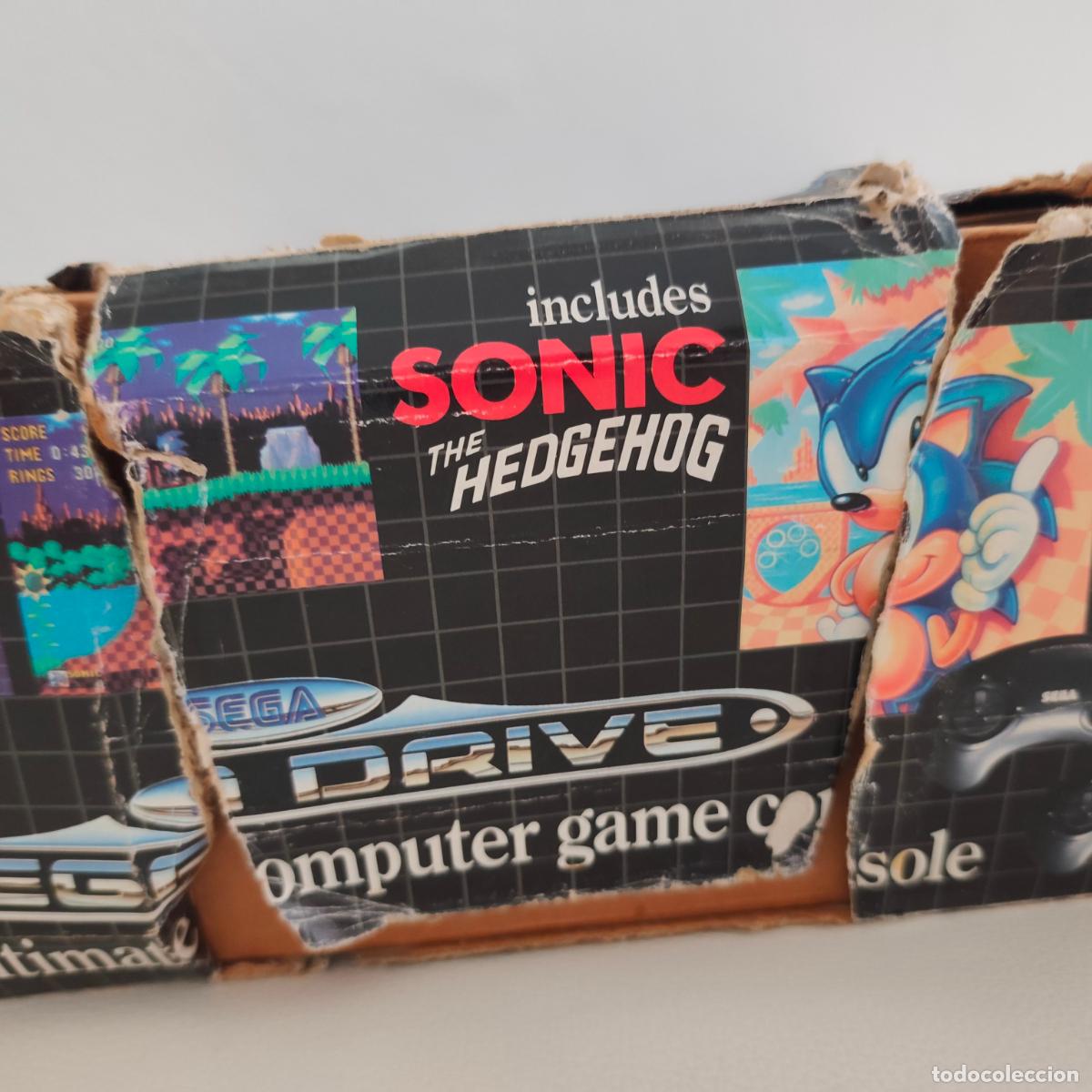 Videojuegos y consolas: Consola Sega mega Drive 1 en caja funcionando - Foto 12