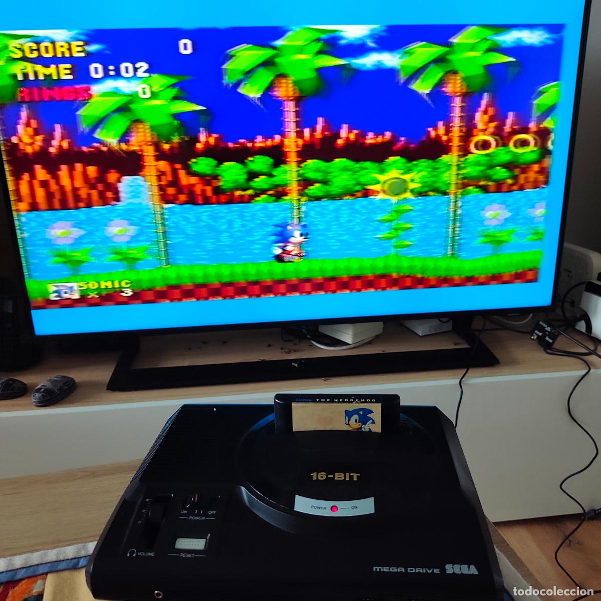Videojuegos y consolas: Consola Sega mega Drive 1 en caja funcionando - Foto 13