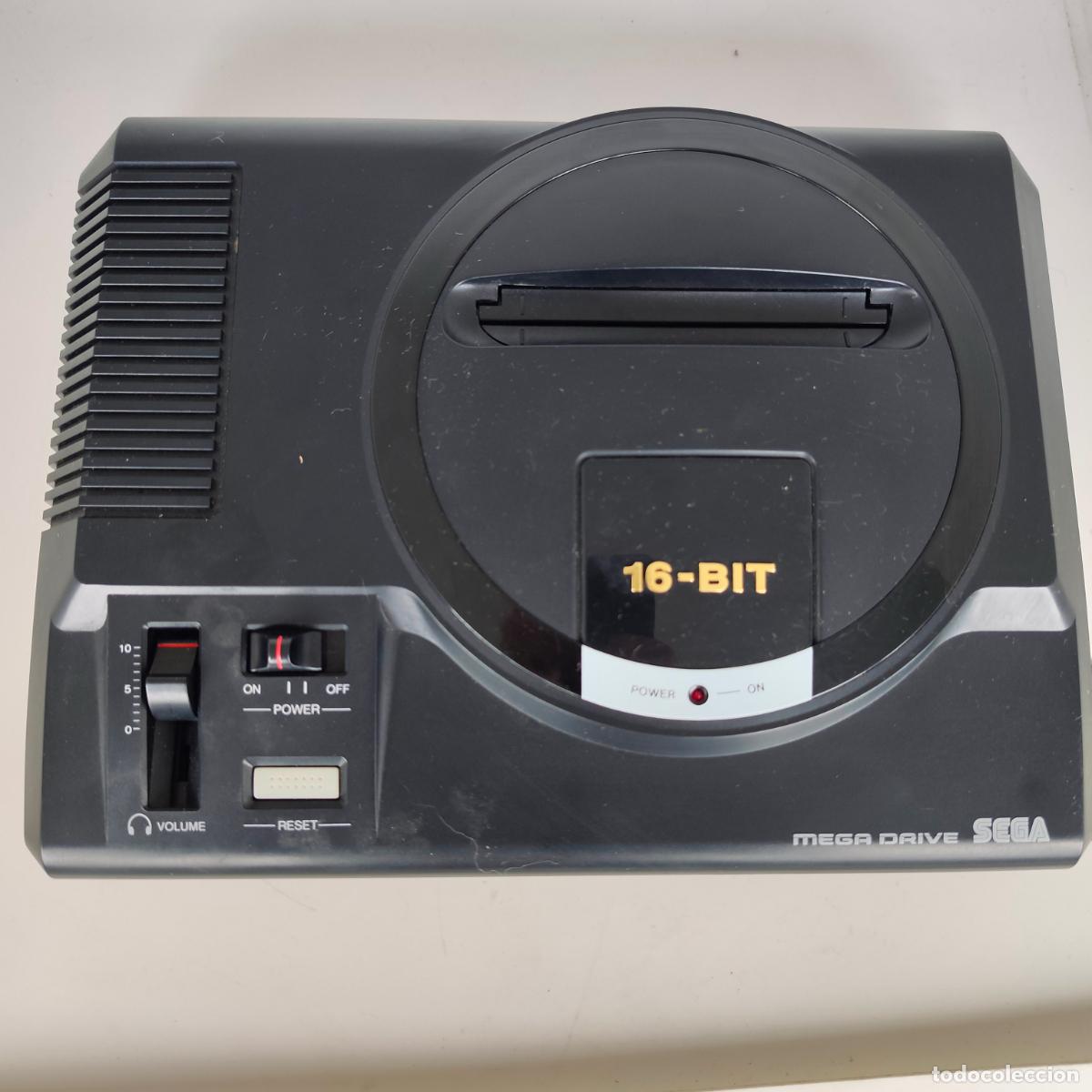 Videojuegos y consolas: Consola Sega mega Drive 1 en caja funcionando - Foto 14
