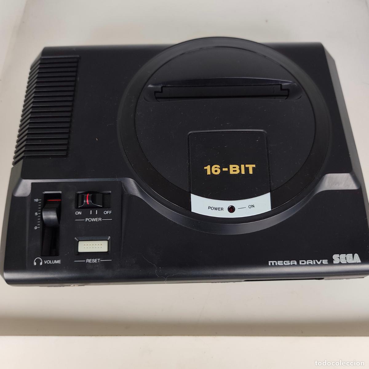 Videojuegos y consolas: Consola Sega mega Drive 1 en caja funcionando - Foto 15