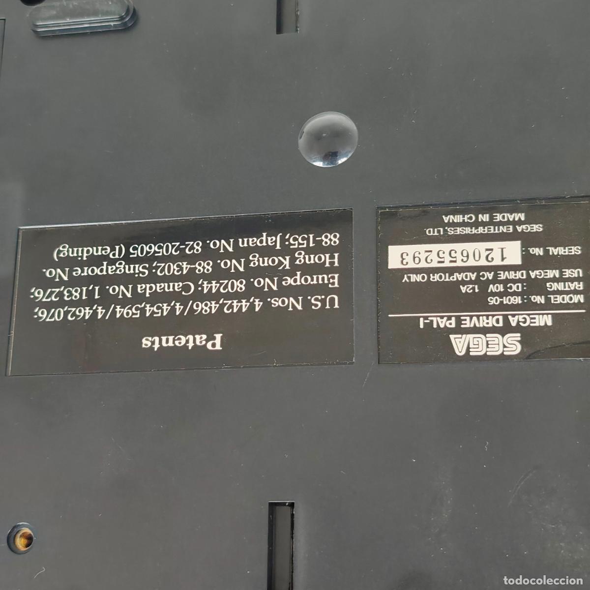 Videojuegos y consolas: Consola Sega mega Drive 1 en caja funcionando - Foto 17