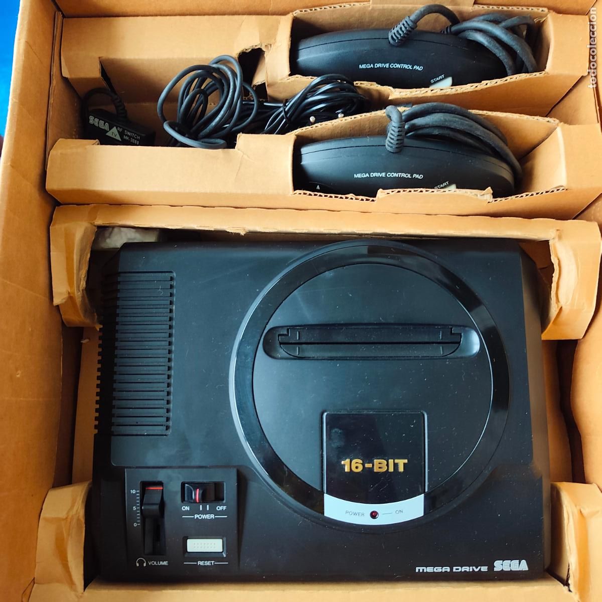 Videojuegos y consolas: Consola Sega mega Drive 1 en caja funcionando - Foto 21