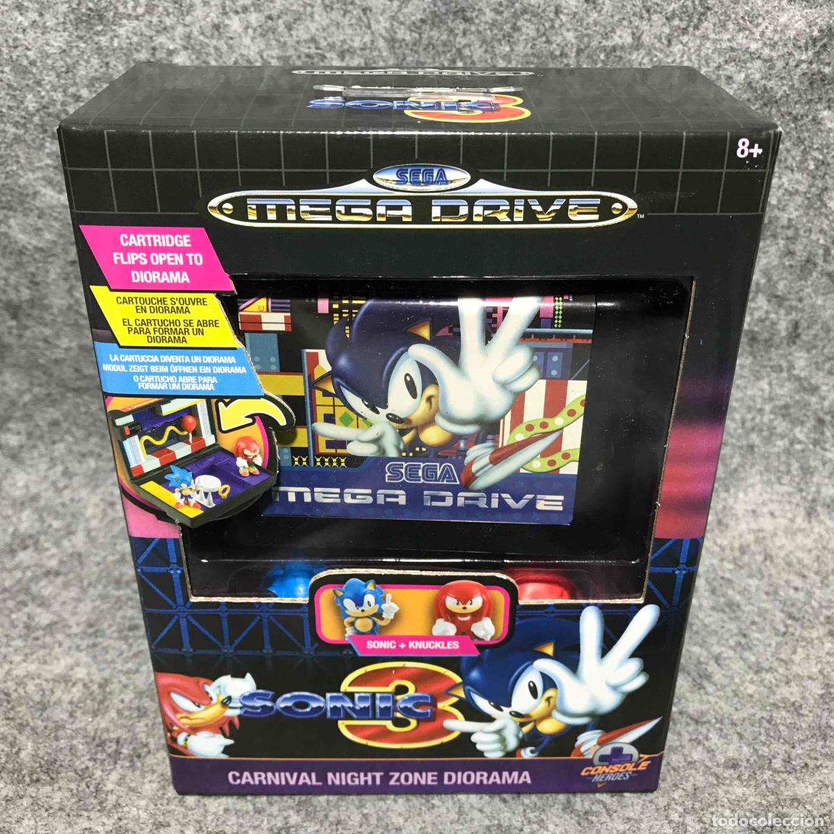 Videojuegos y consolas: SONIC THE HEDGEHOG 3 CARNIVAL NIGHT ZONE DIORAMA