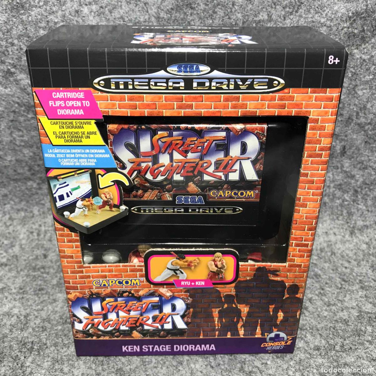 Videojuegos y consolas: STREET FIGHTER II KEN STAGE DIORAMA