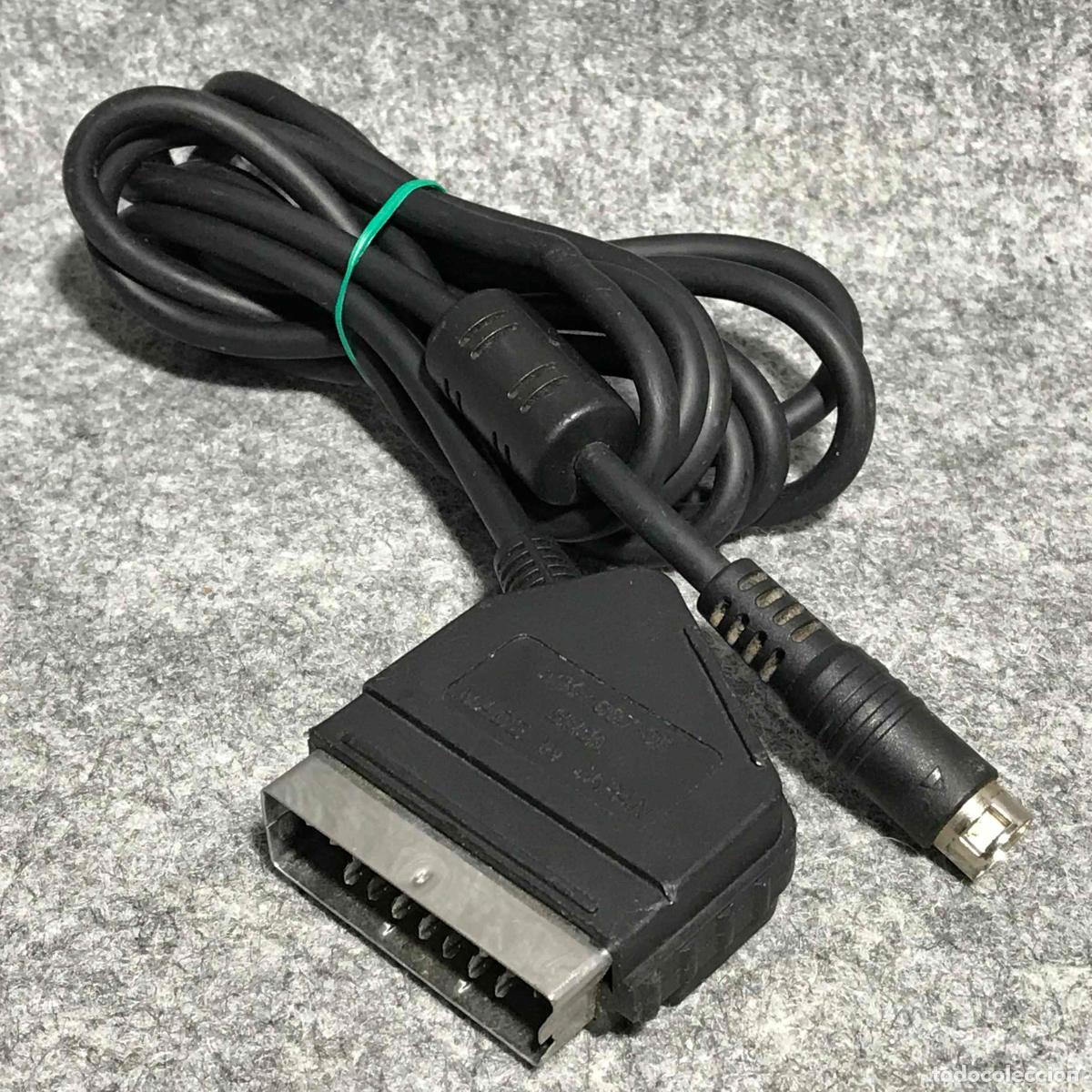 Videojuegos y consolas: SEGA MEGA DRIVE II CABLE RGB OFICIAL MK 1637 09 RVB