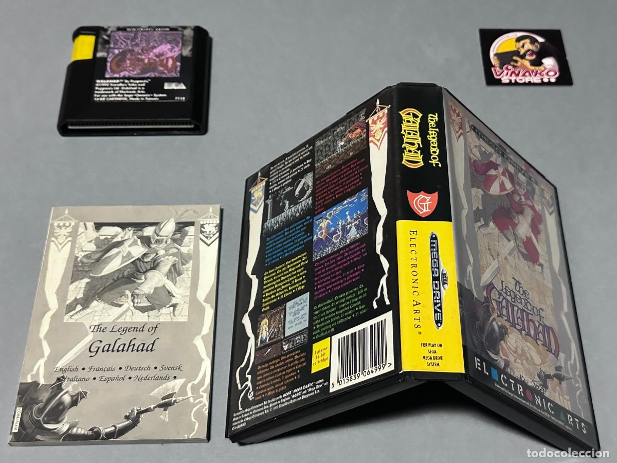 The Legend of Galahad Sega Megadrive/Genesis Pal