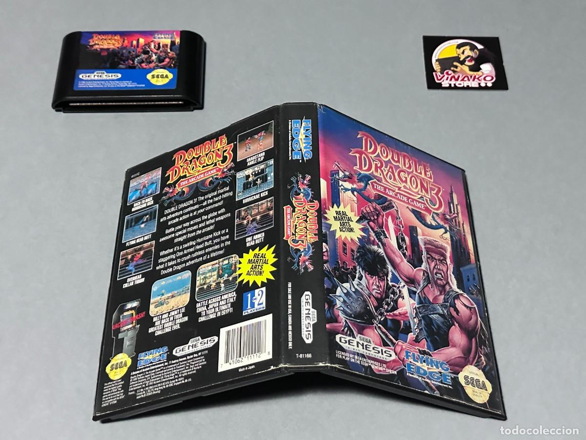 Videojuegos y consolas: Double Dragon 3: The Arcade Game Sega Megadrive/Genesis NTSC-U/C