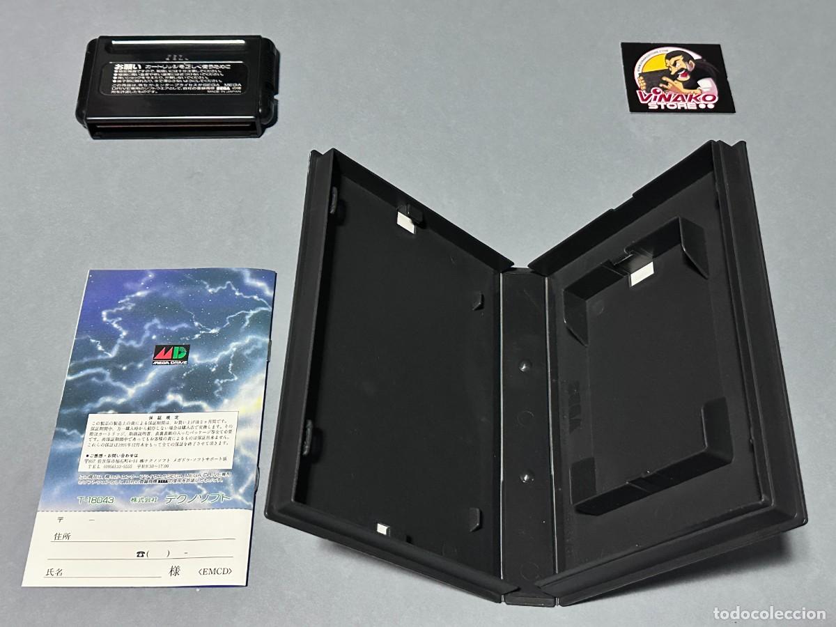 Videojuegos y consolas: Elemental Master Sega Megadrive/Genesis NTSC-J - Foto 2