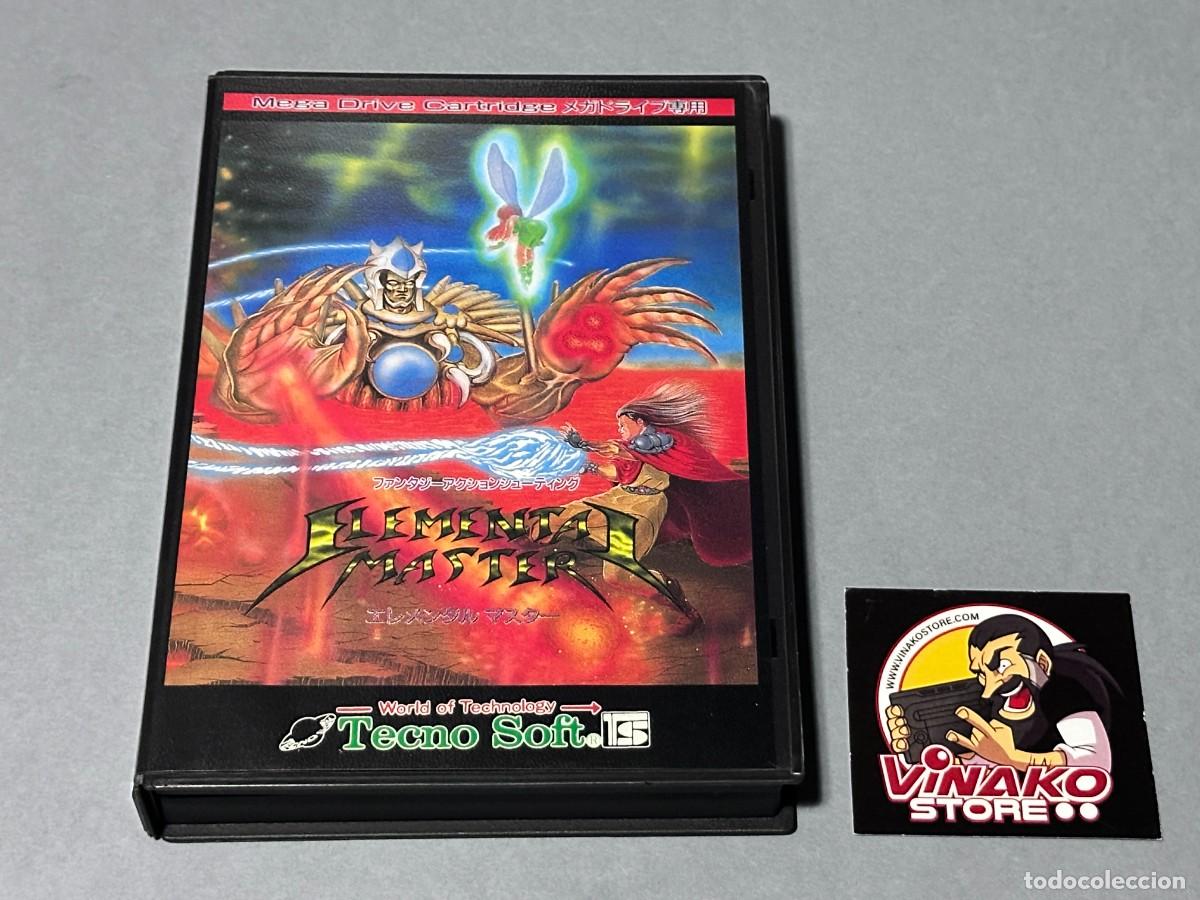 Videojuegos y consolas: Elemental Master Sega Megadrive/Genesis NTSC-J - Foto 3
