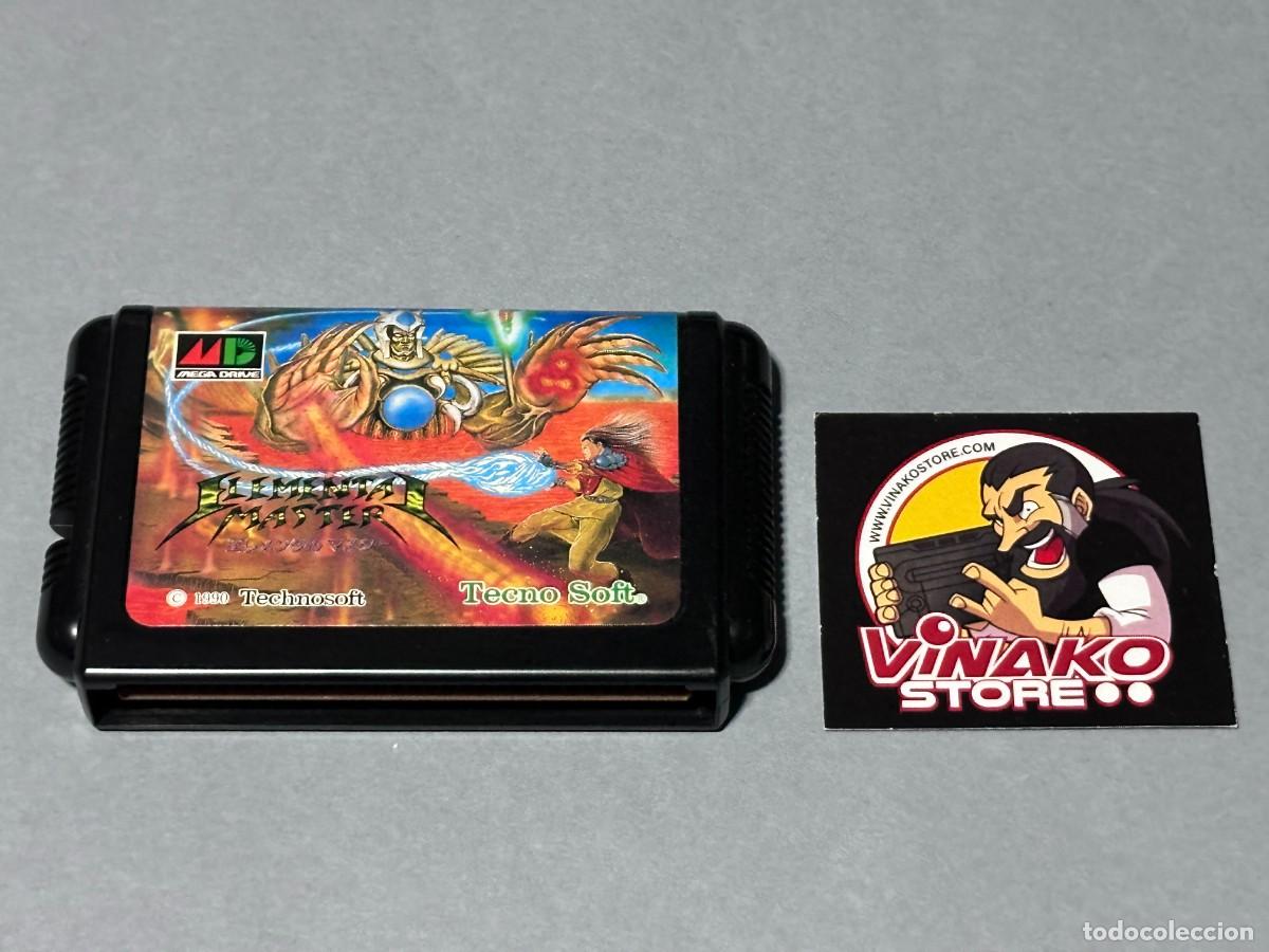 Videojuegos y consolas: Elemental Master Sega Megadrive/Genesis NTSC-J - Foto 8