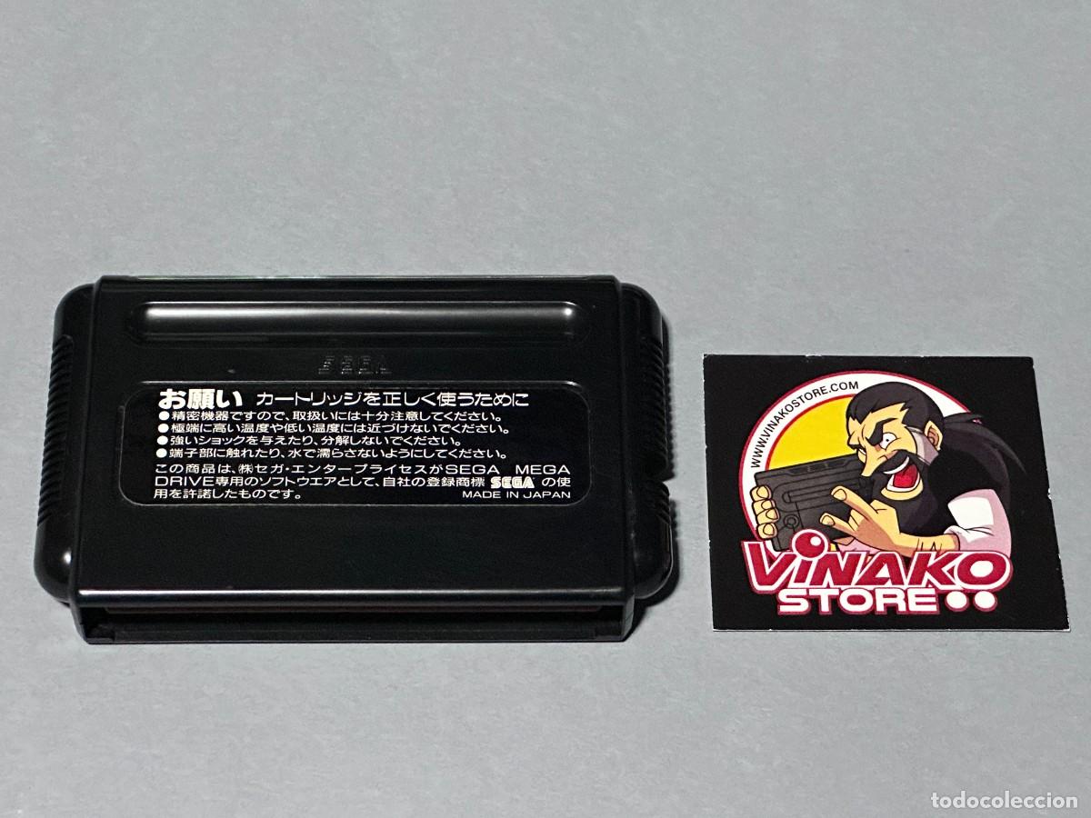 Videojuegos y consolas: Elemental Master Sega Megadrive/Genesis NTSC-J - Foto 9