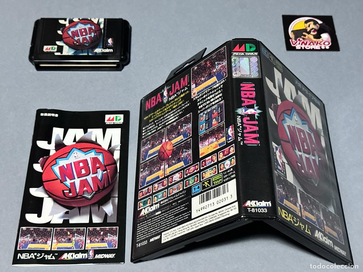 Videojuegos y consolas: NBA Jam Sega Megadrive/Genesis NTSC-J