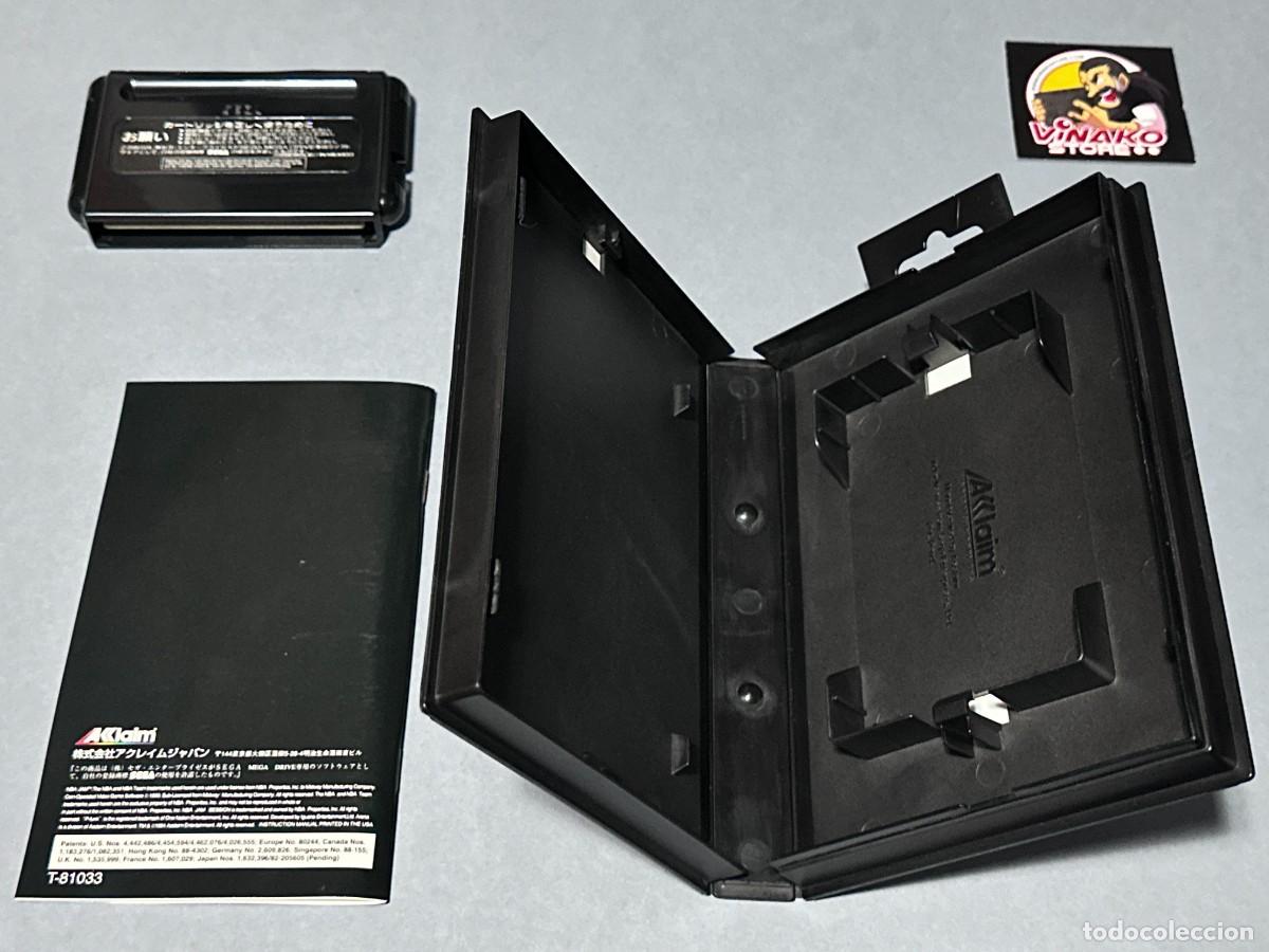 Videojuegos y consolas: NBA Jam Sega Megadrive/Genesis NTSC-J - Foto 2