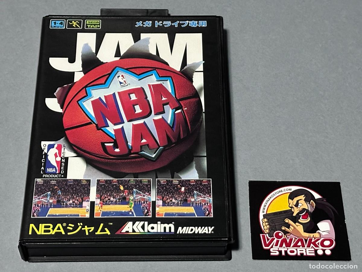 Videojuegos y consolas: NBA Jam Sega Megadrive/Genesis NTSC-J - Foto 3