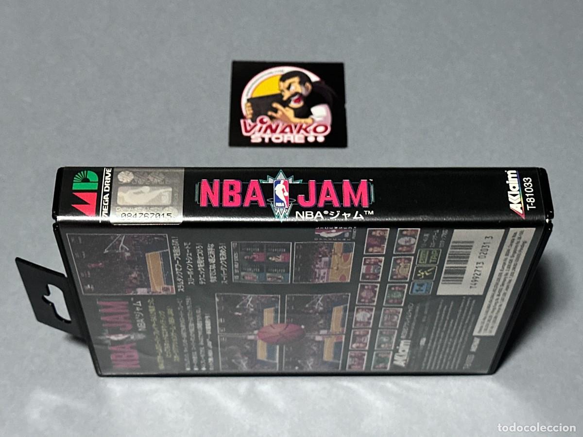 Videojuegos y consolas: NBA Jam Sega Megadrive/Genesis NTSC-J - Foto 5