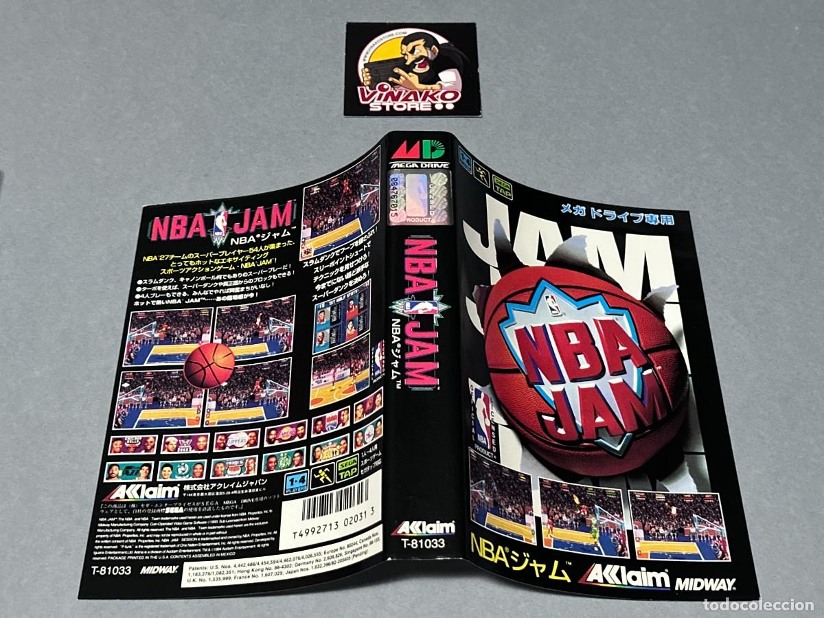 Videojuegos y consolas: NBA Jam Sega Megadrive/Genesis NTSC-J - Foto 7