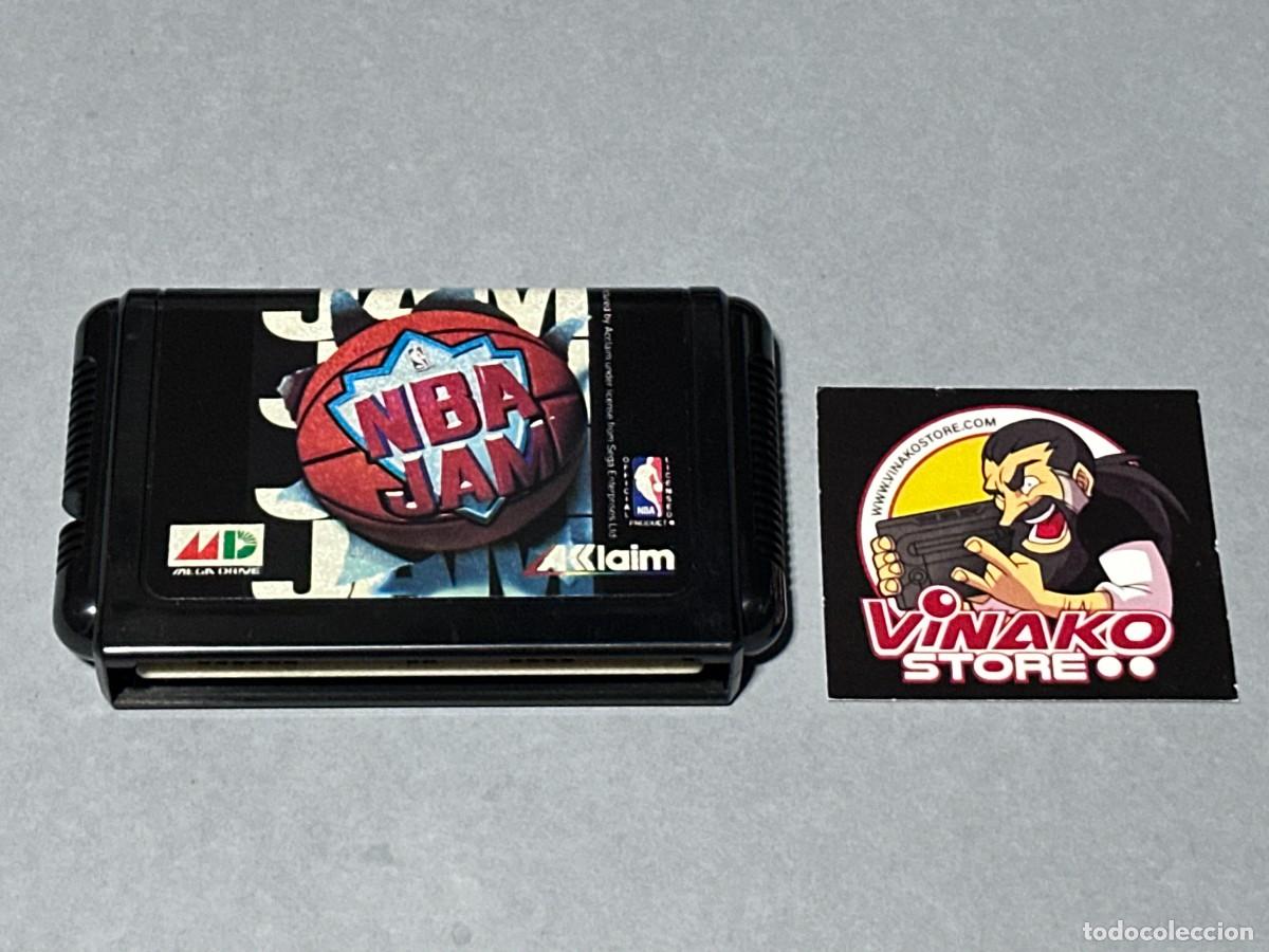 Videojuegos y consolas: NBA Jam Sega Megadrive/Genesis NTSC-J - Foto 10