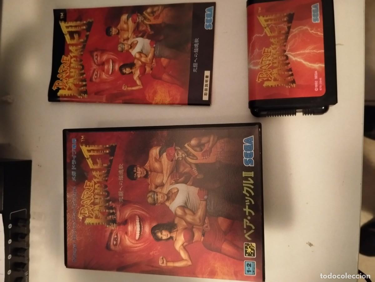 Videojuegos y consolas: BARE KNUCKLE 2 SEGA MEGADRIVE JAPONES COMPLETO ORIGINAL