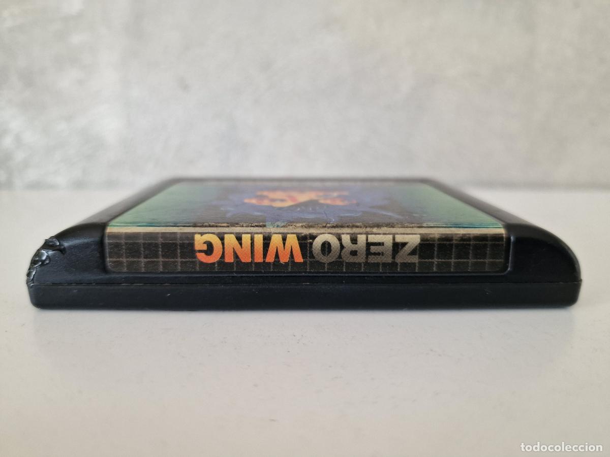 Videojuegos y consolas: ZERO WING MEGA DRIVE - Foto 2