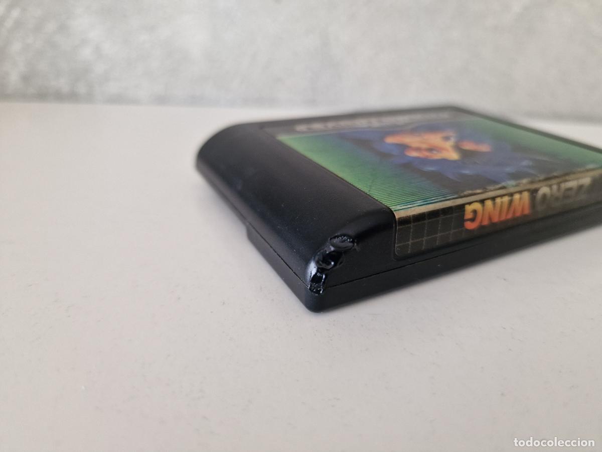 Videojuegos y consolas: ZERO WING MEGA DRIVE - Foto 3