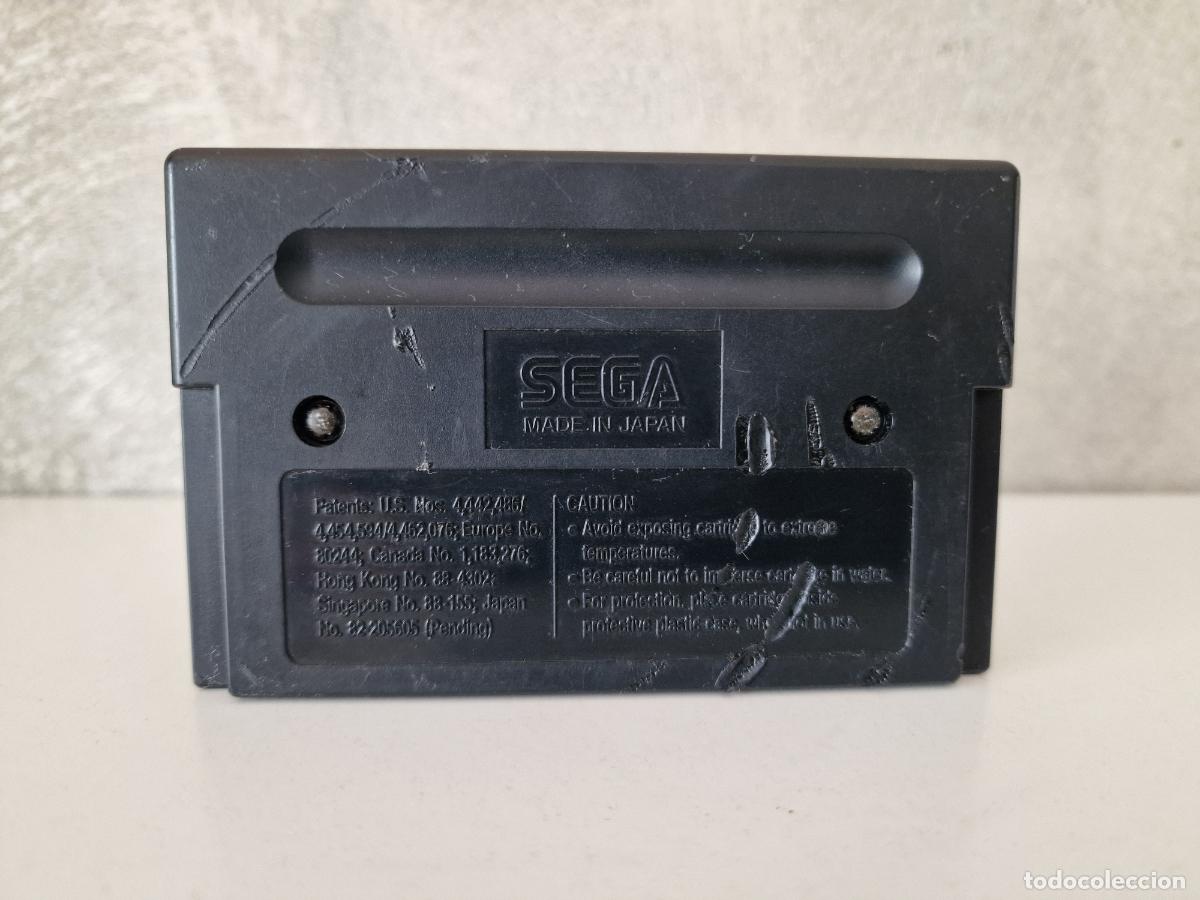 Videojuegos y consolas: ZERO WING MEGA DRIVE - Foto 4
