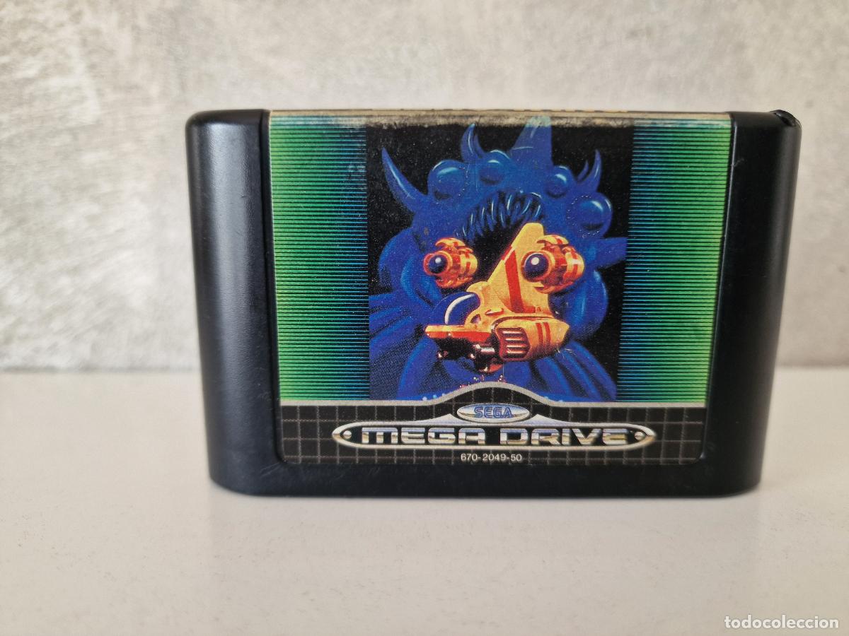 Videojuegos y consolas: ZERO WING MEGA DRIVE