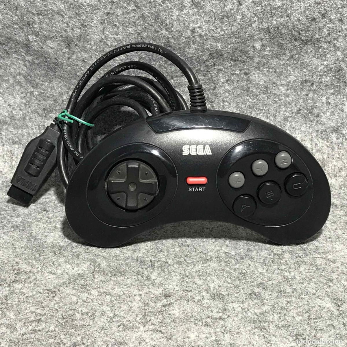 Videojuegos y consolas: CONTROL PAD 6 BOTONES OFICIAL SEGA MEGA DRIVE - Foto 1