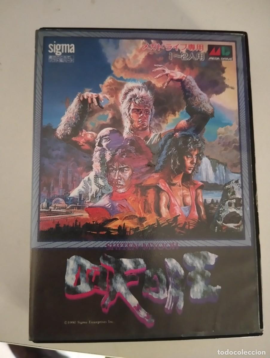 Videojuegos y consolas: SHADOW BLASTERS SHITEN MYOOU SEGA MEGADRIVE ORIGINAL JAPONES