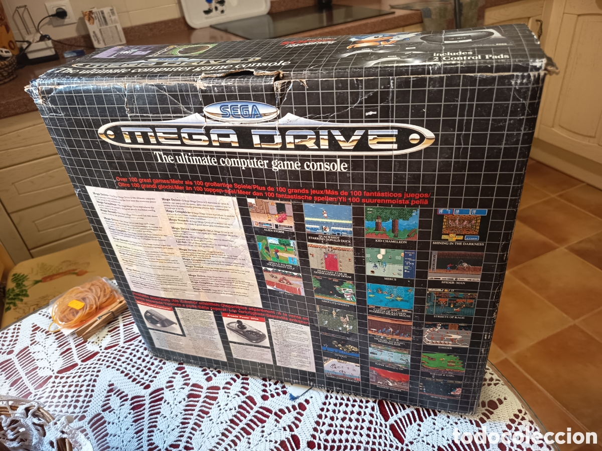 Videojuegos y consolas: Sega mega drive con Caja - Foto 2