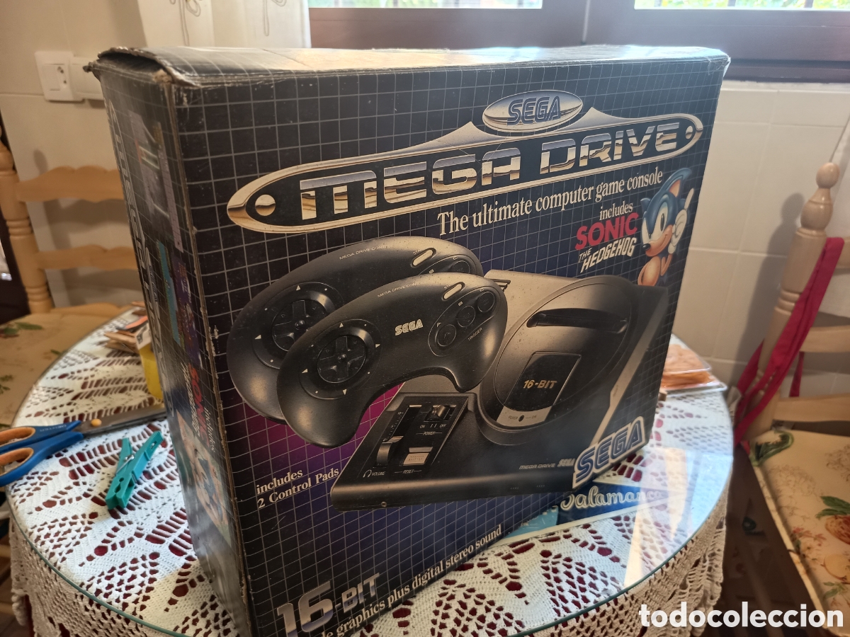 Videojuegos y consolas: Sega mega drive con Caja - Foto 4