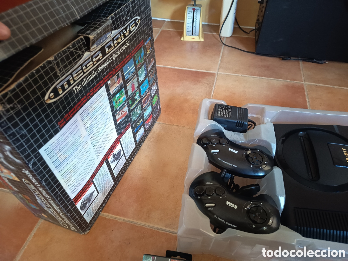 Videojuegos y consolas: Sega mega drive con Caja - Foto 5