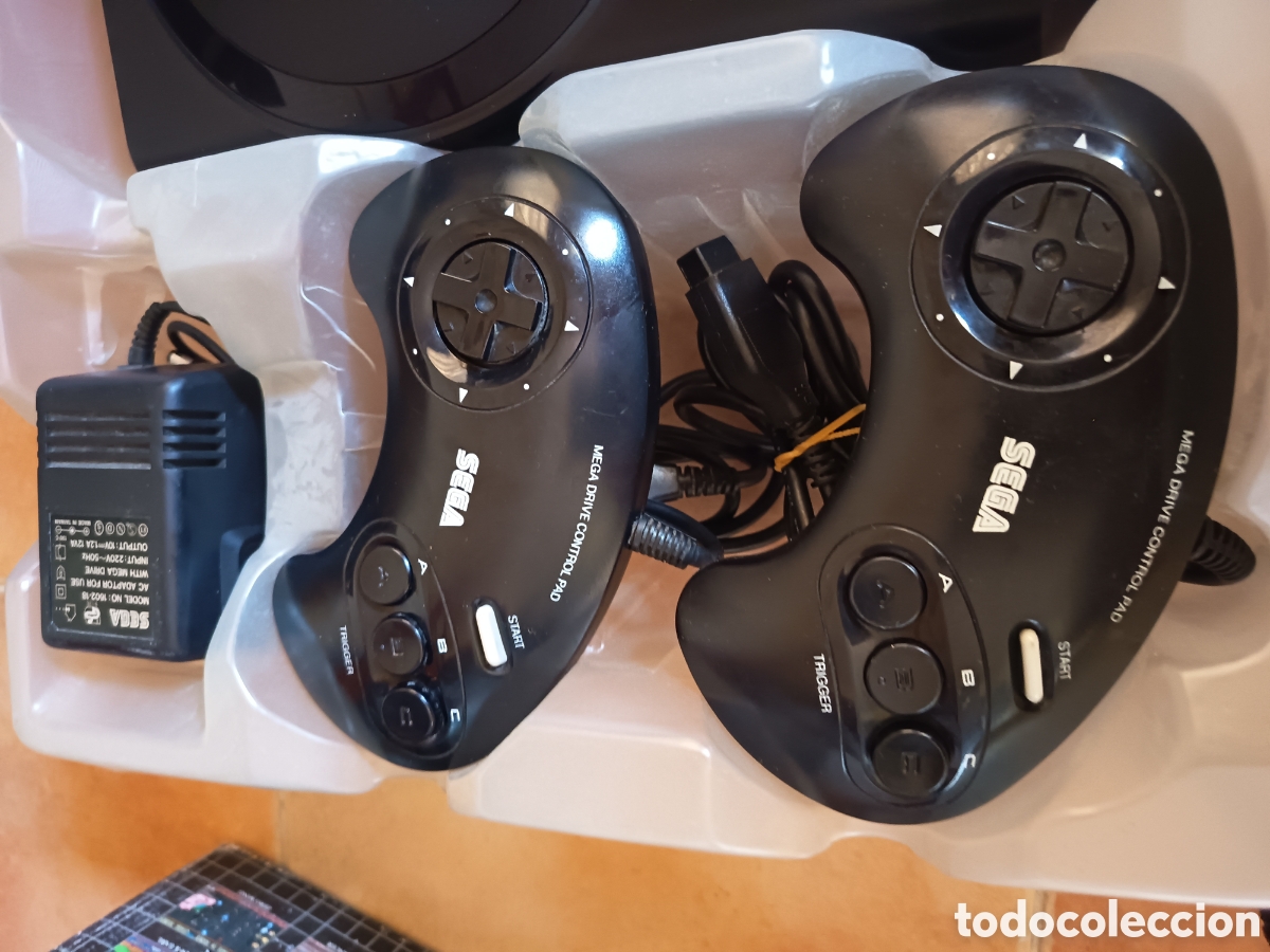 Videojuegos y consolas: Sega mega drive con Caja - Foto 6