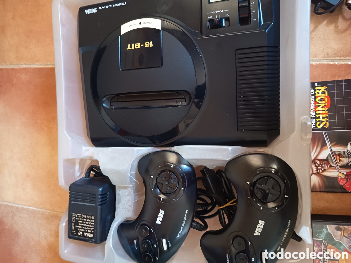Videojuegos y consolas: Sega mega drive con Caja - Foto 8
