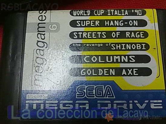 Videojuegos y consolas: CONSOLA MEGADRIVE II CON 7 JUEGOS - Foto 3