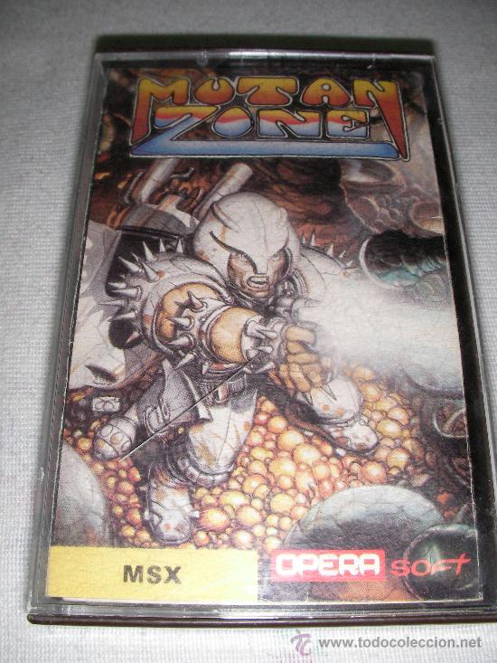 Videojuegos y consolas: MSX MUTAN ZONE - ENVIO GRATIS A ESPA&Ntilde;A - Foto 1
