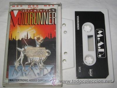 Videojuegos y consolas: JUEGO MSX, M.A.D. (MASTERTRONIC ADDED DIMENSION), VOIDRUNNER - Foto 1