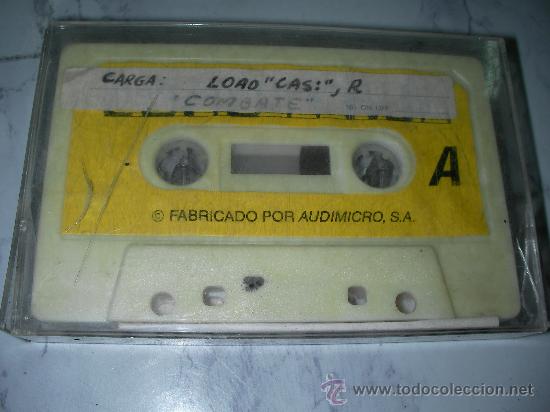 Videojuegos y consolas: ANTIGUO JUEGO MSX COMBATE - ENVIO GRATIS A ESPA&Ntilde;A - Foto 1