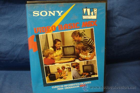 Videojuegos y consolas: CURSO DE MSX EN V&Iacute;DEO SISTEMA BETA - NUEVO SIN USO - Foto 1