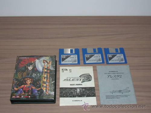 Videojuegos y consolas: ALESTE 2 Completo MSX MSX2 Compile - Foto 1