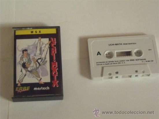 Videojuegos y consolas: Uchi mata - Erbe - MSX - Foto 1