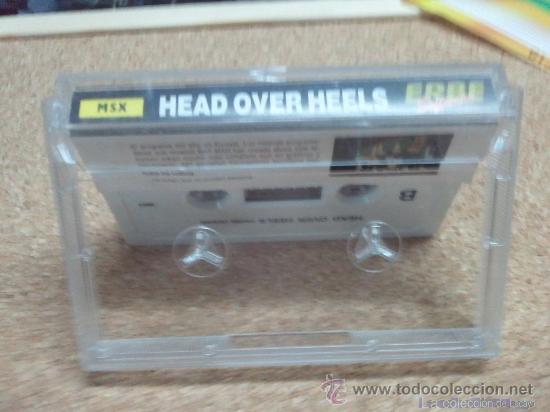 Videojuegos y consolas: JUEGO MSX HEAD OVER HEELD ERBE OCEAN 1987 - Foto 3
