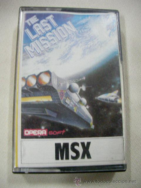 Videojuegos y consolas: ANTIGUO JUEGO MSX - LA ULTIMA MISION - Foto 1